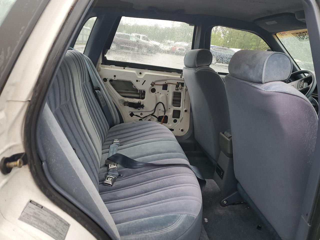 1992 Mercury Topaz Gs Белый vin: 2MEPM36U1NB611321