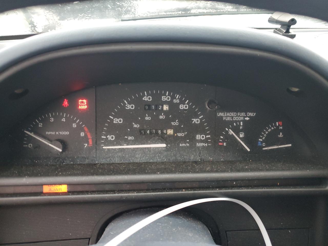 1992 Mercury Topaz Gs Белый vin: 2MEPM36U1NB611321