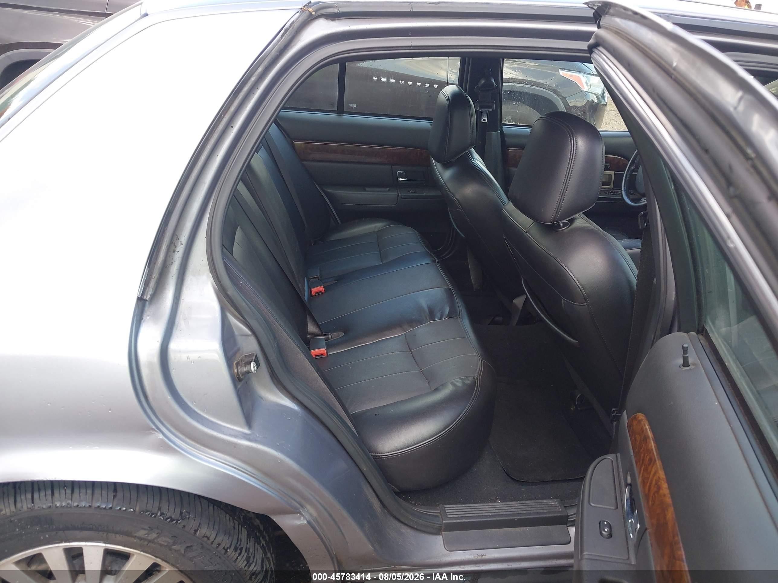 2006 Mercury Grand Marquis Ls Gray vin: 2MHFM75V06X630544