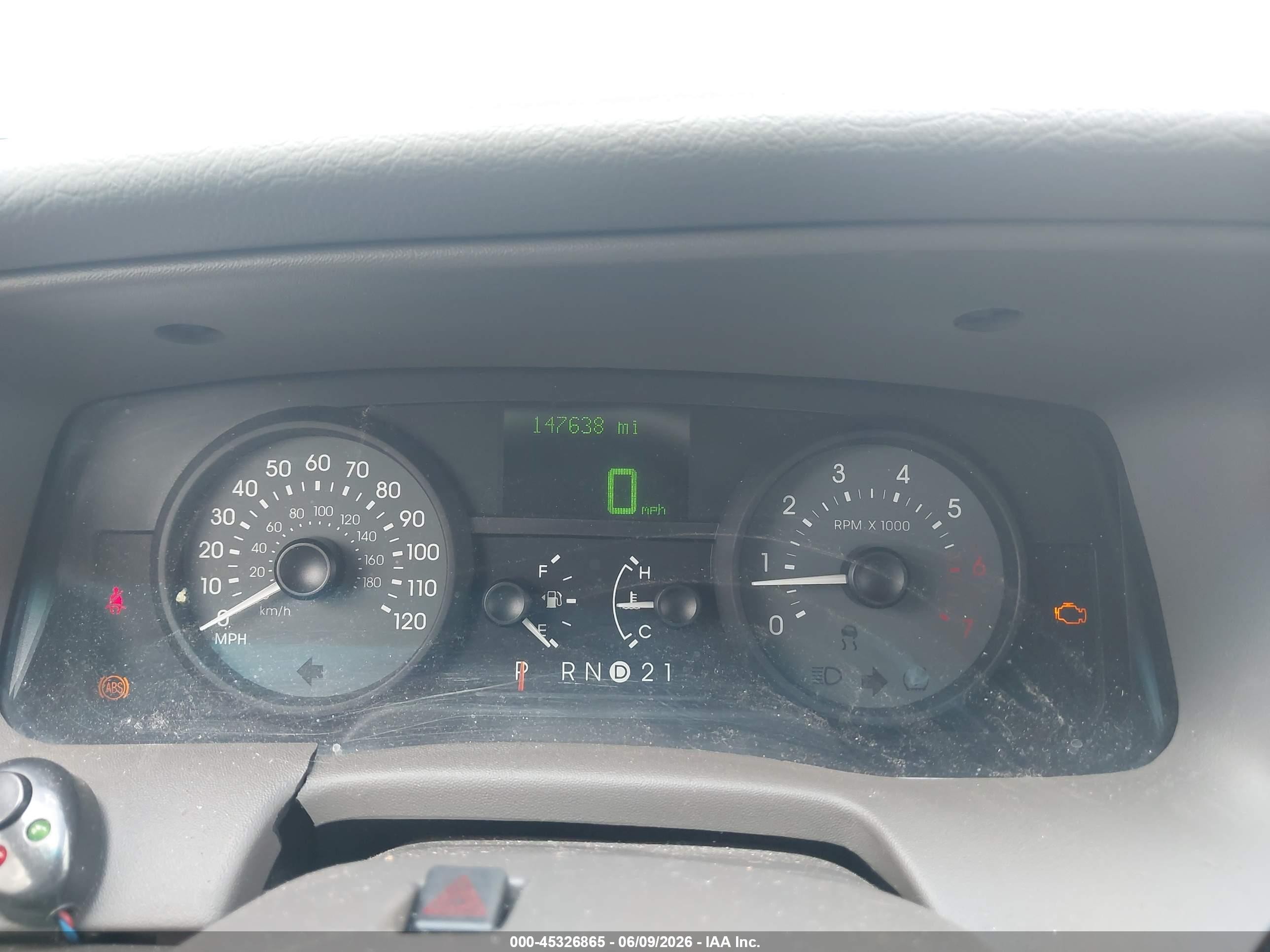 2006 Mercury Grand Marquis Ls Blue vin: 2MHFM75V16X632741