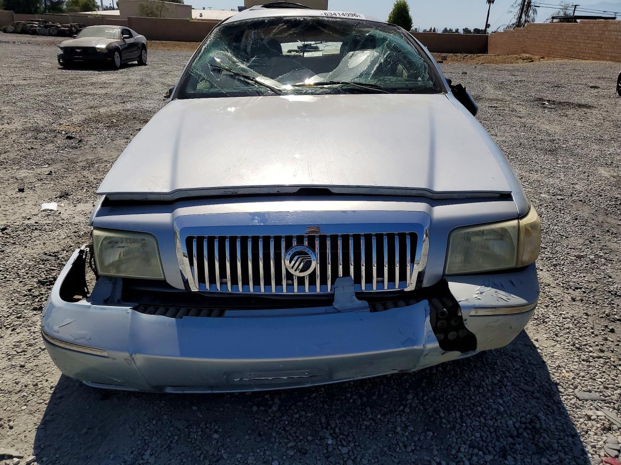 2006 Mercury Grand Marquis Ls Blue vin: 2MHFM75V66X647462