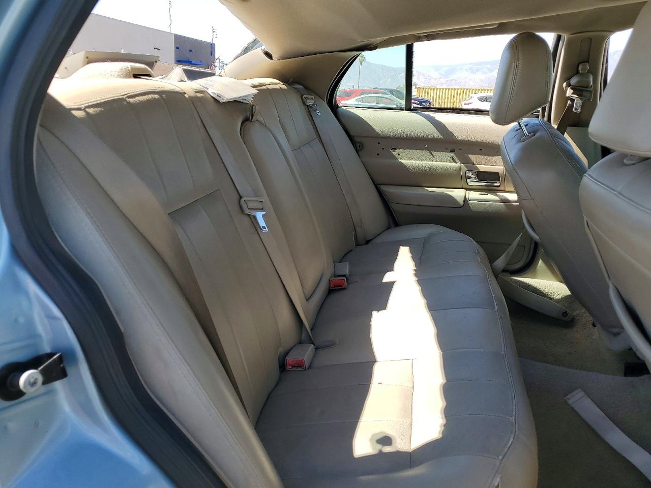 2006 Mercury Grand Marquis Ls Blue vin: 2MHFM75V66X647462