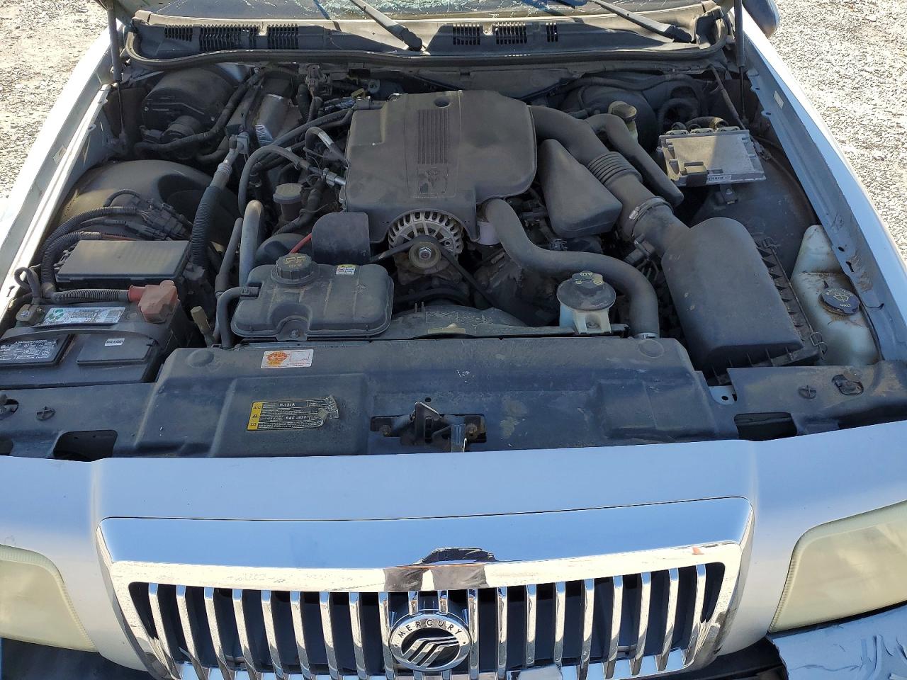 2006 Mercury Grand Marquis Ls Blue vin: 2MHFM75V66X647462