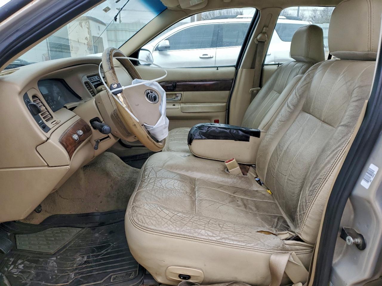 2006 Mercury Grand Marquis Ls Beige vin: 2MHFM75V76X615037