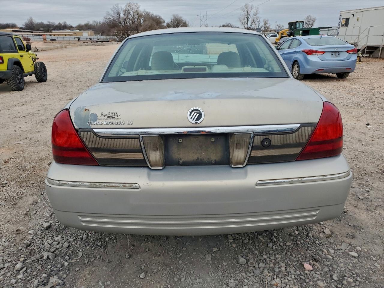 2006 Mercury Grand Marquis Ls Beige vin: 2MHFM75V76X615037