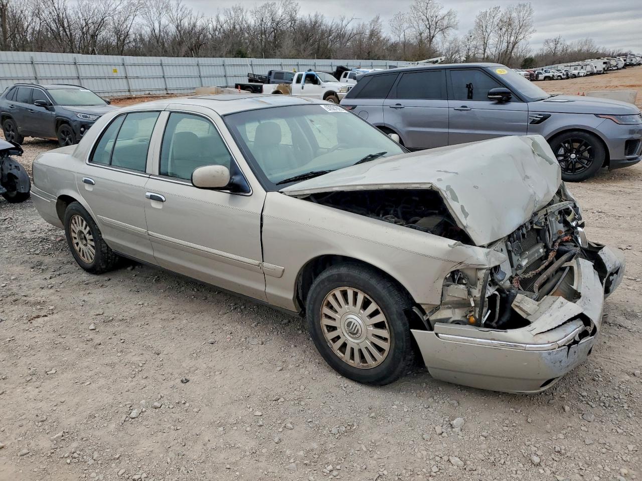 2006 Mercury Grand Marquis Ls Beige vin: 2MHFM75V76X615037