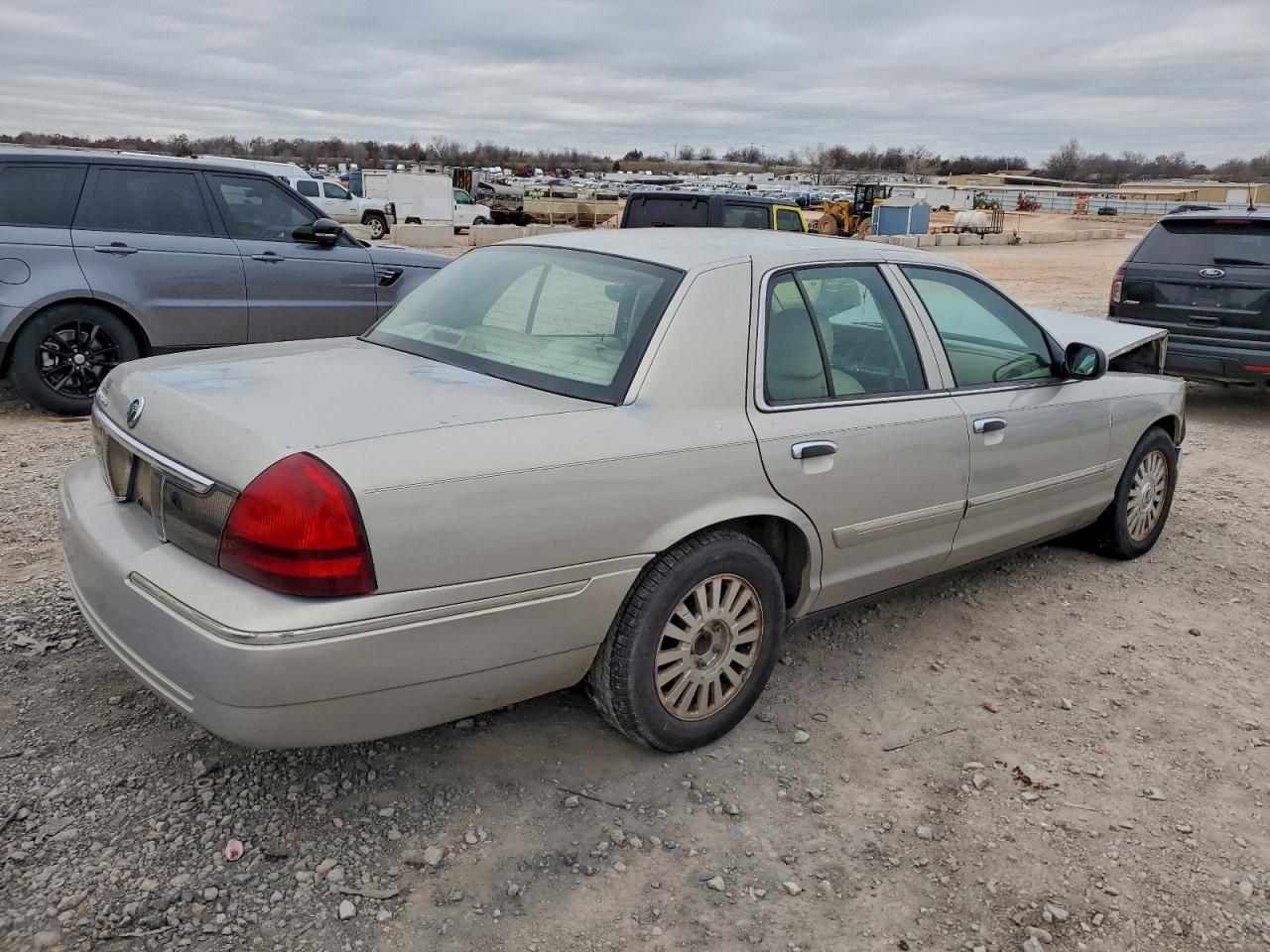 2006 Mercury Grand Marquis Ls Beige vin: 2MHFM75V76X615037