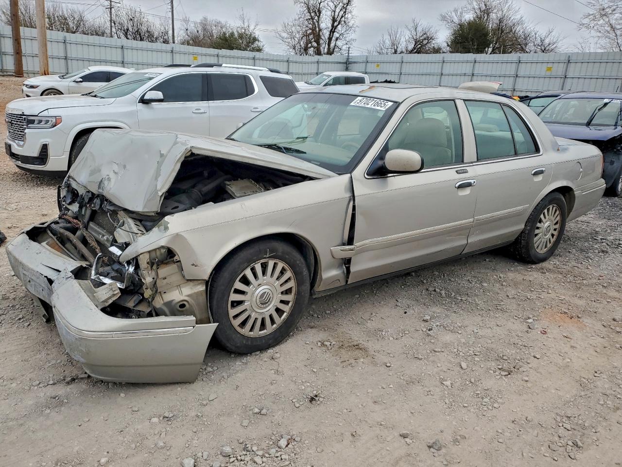 2006 Mercury Grand Marquis Ls Beige vin: 2MHFM75V76X615037