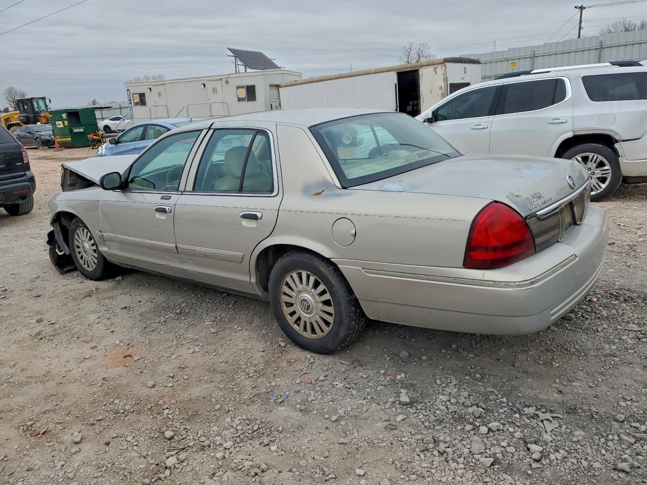 2006 Mercury Grand Marquis Ls Beige vin: 2MHFM75V76X615037