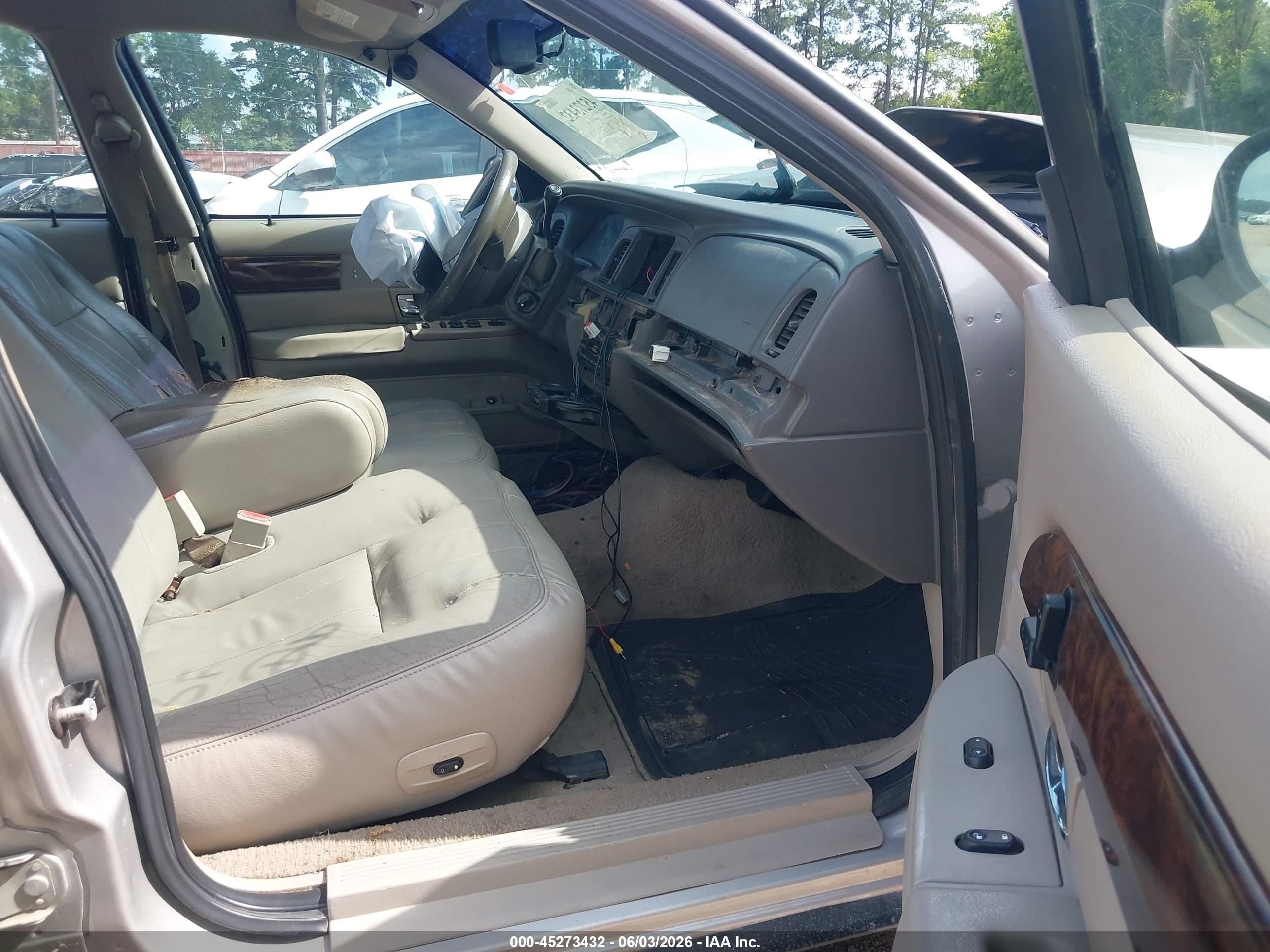 2006 Mercury Grand Marquis Ls Silver vin: 2MHFM75W56X608421