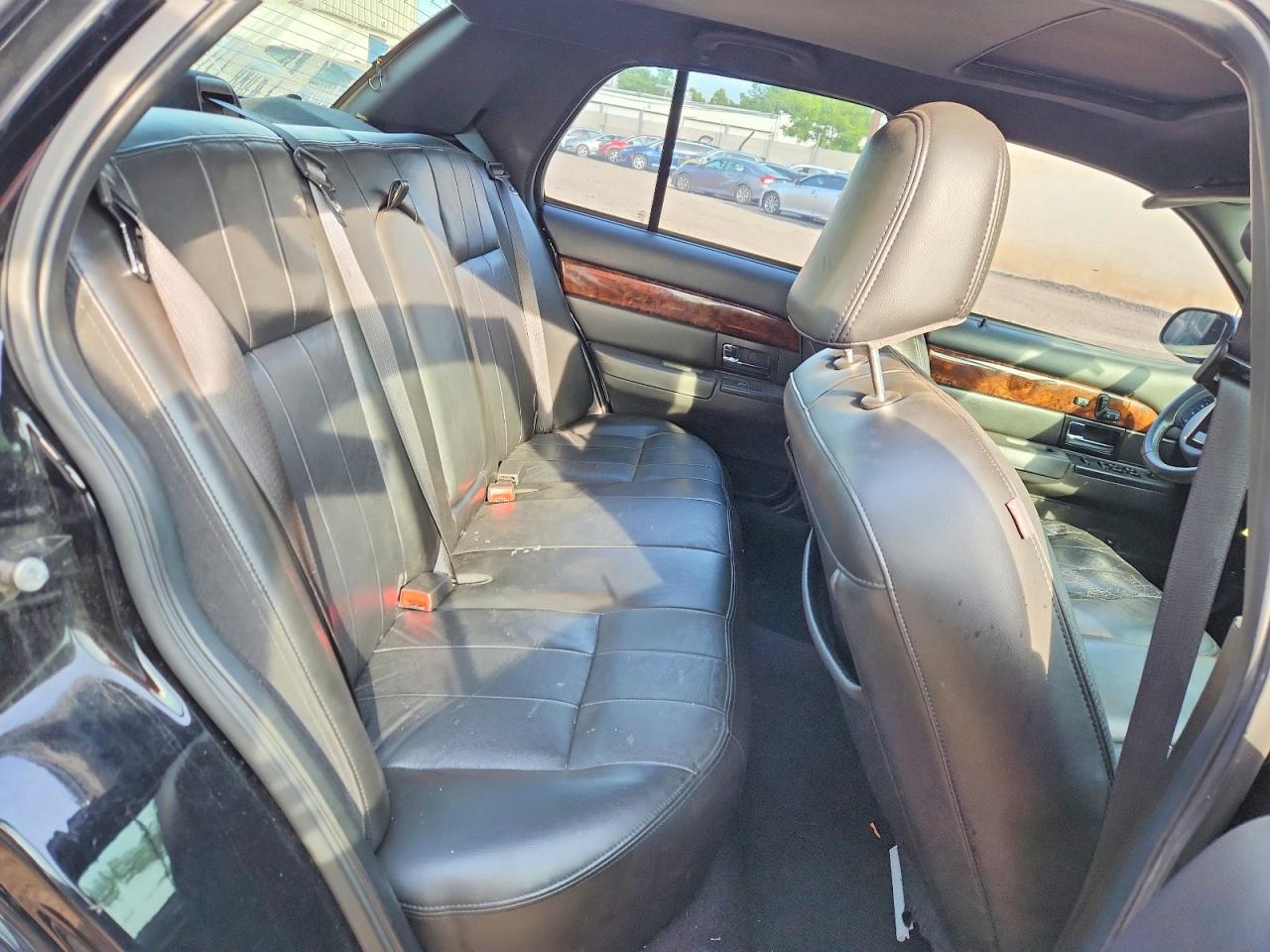 2007 Mercury Grand Marquis Ls Black vin: 2MHHM75V17X634497