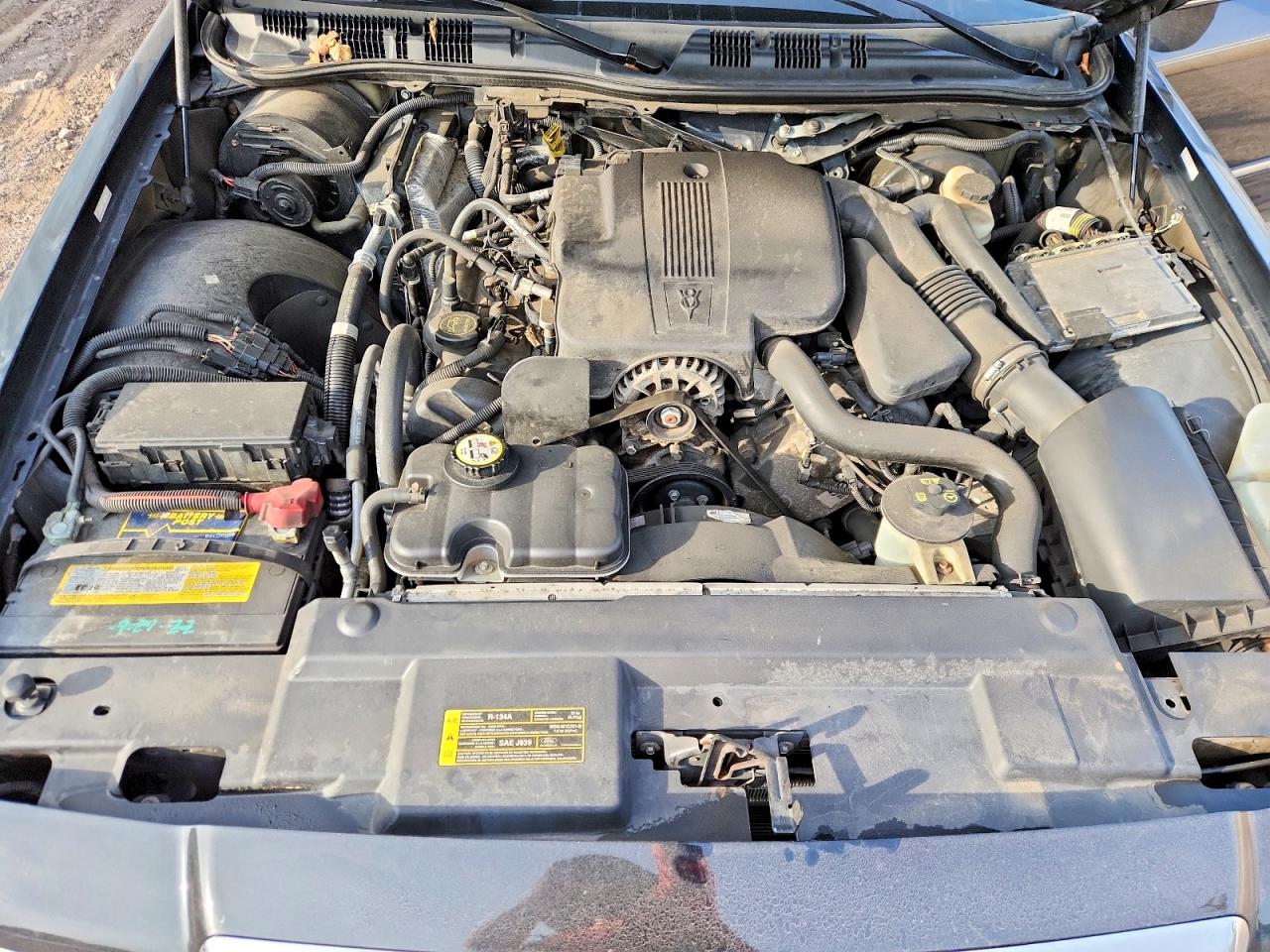 2007 Mercury Grand Marquis Ls Black vin: 2MHHM75V17X634497