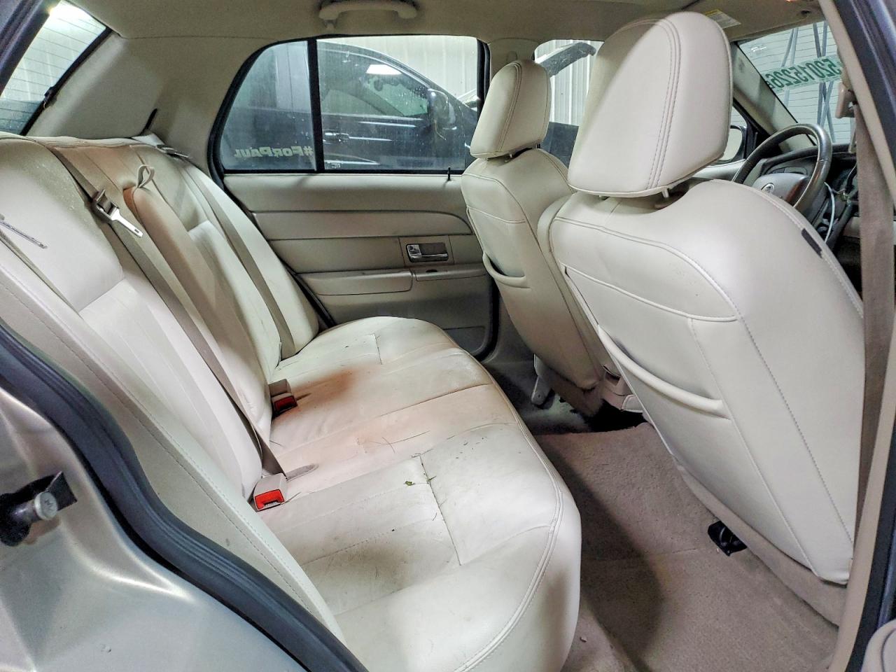 2007 Mercury Grand Marquis Ls Silver vin: 2MHHM75V97X613607