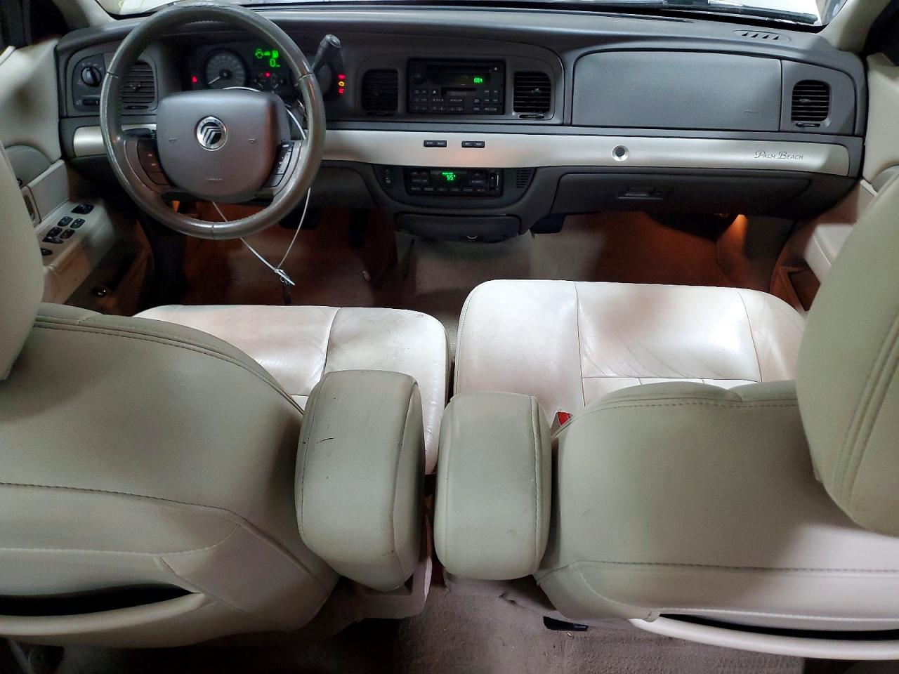 2007 Mercury Grand Marquis Ls Silver vin: 2MHHM75V97X613607