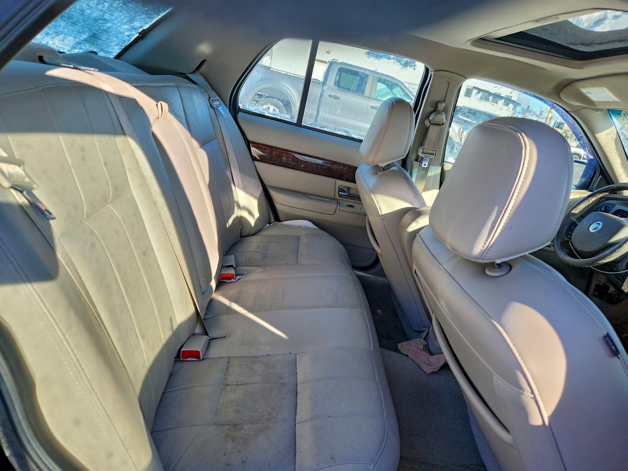 2008 Mercury Grand Marquis Ls Black vin: 2MHHM75V98X650125