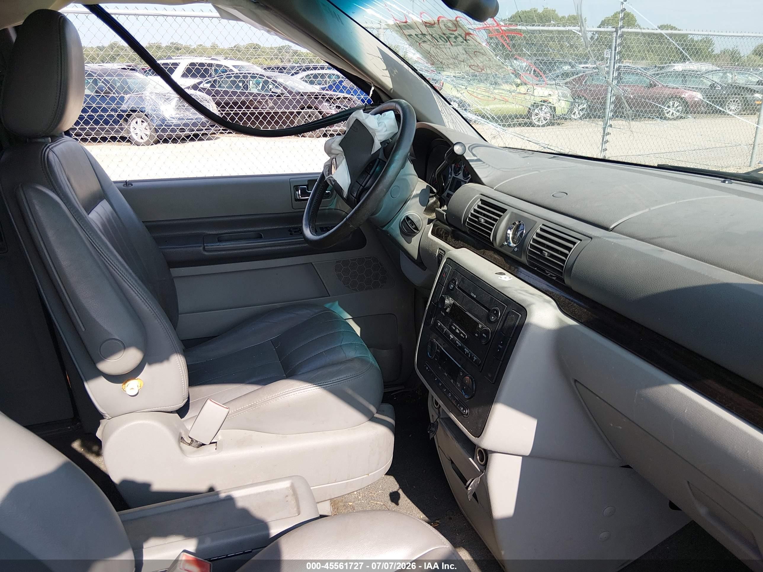2004 Mercury Monterey   Silver vin: 2MRDA20204BJ16280