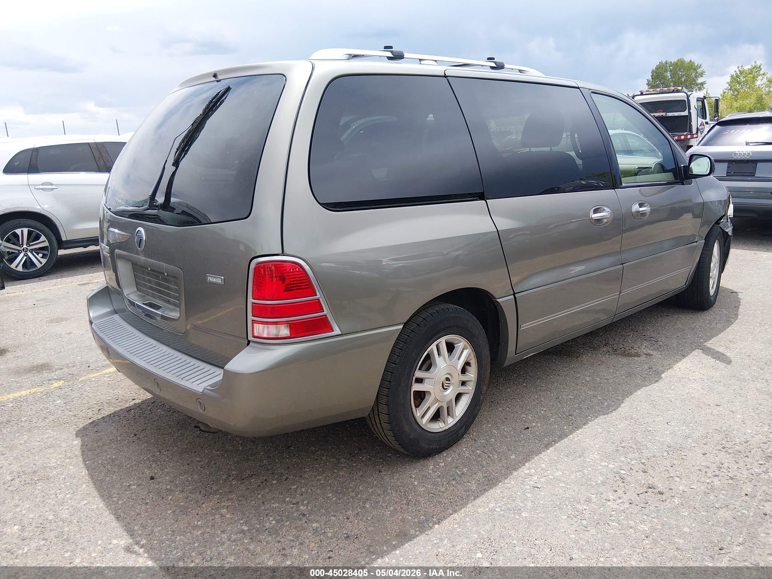 2004 Mercury Monterey   Green vin: 2MRDA20254BJ11978