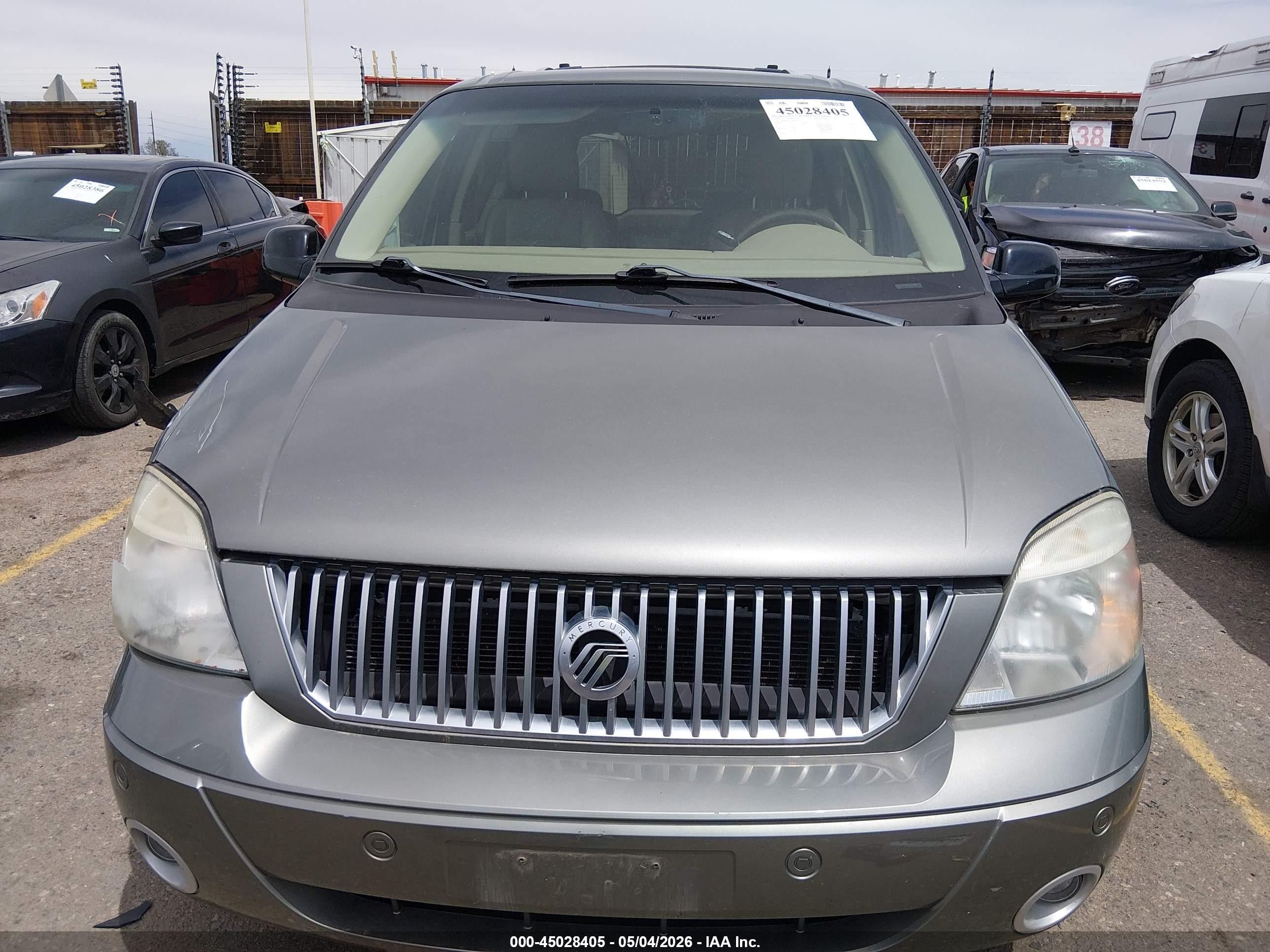 2004 Mercury Monterey   Green vin: 2MRDA20254BJ11978