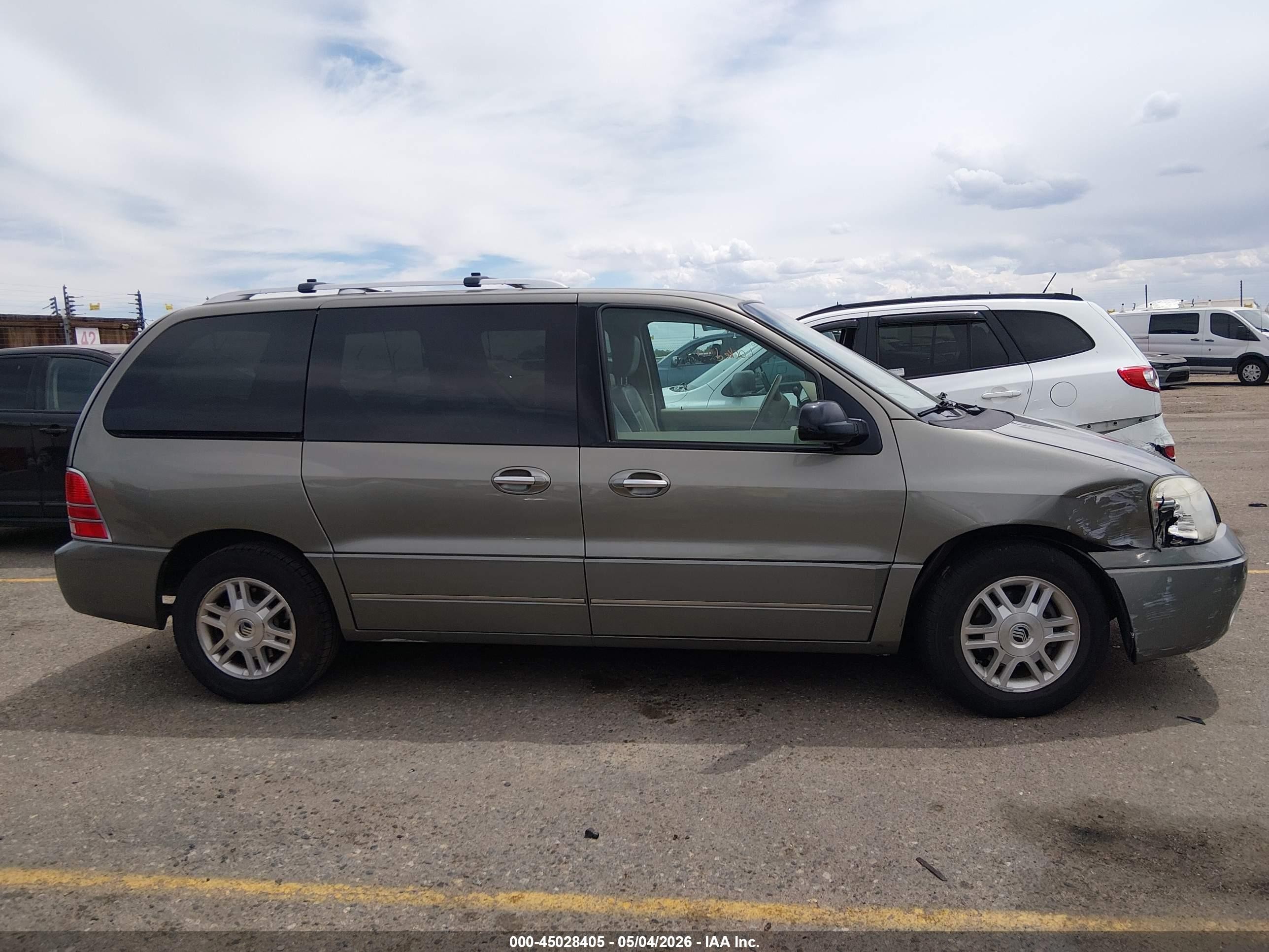 2004 Mercury Monterey   Green vin: 2MRDA20254BJ11978