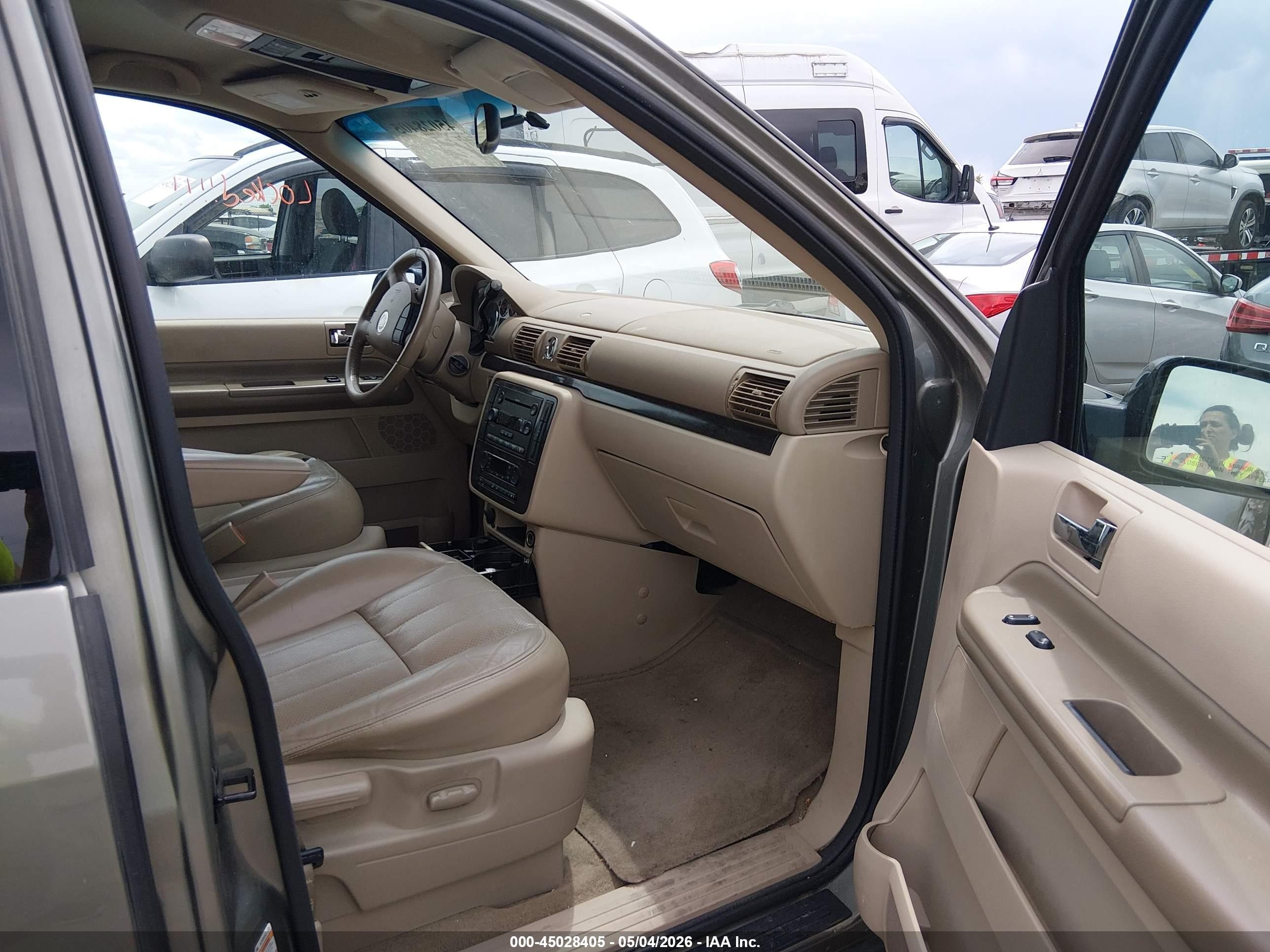 2004 Mercury Monterey   Green vin: 2MRDA20254BJ11978