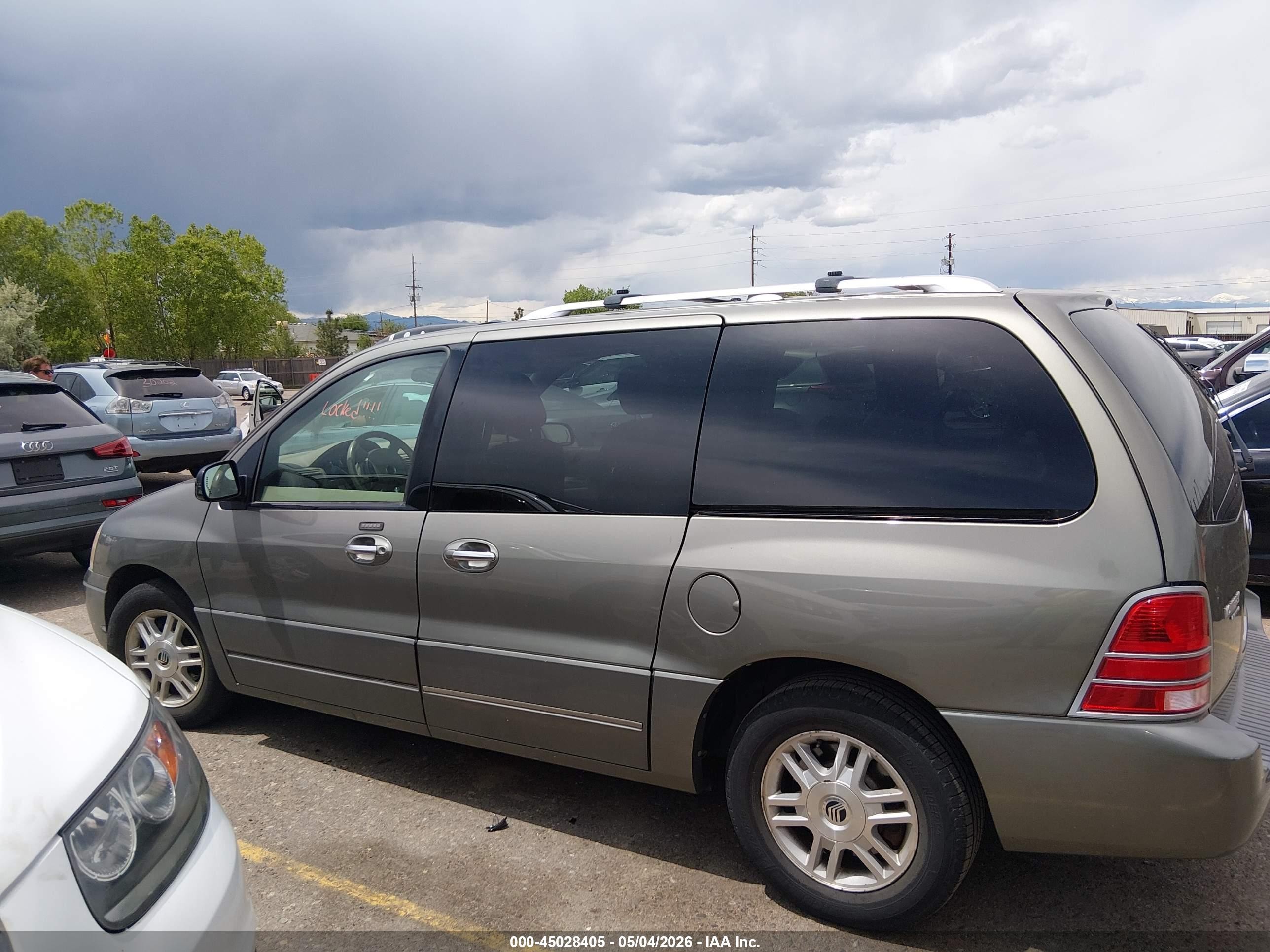 2004 Mercury Monterey   Green vin: 2MRDA20254BJ11978