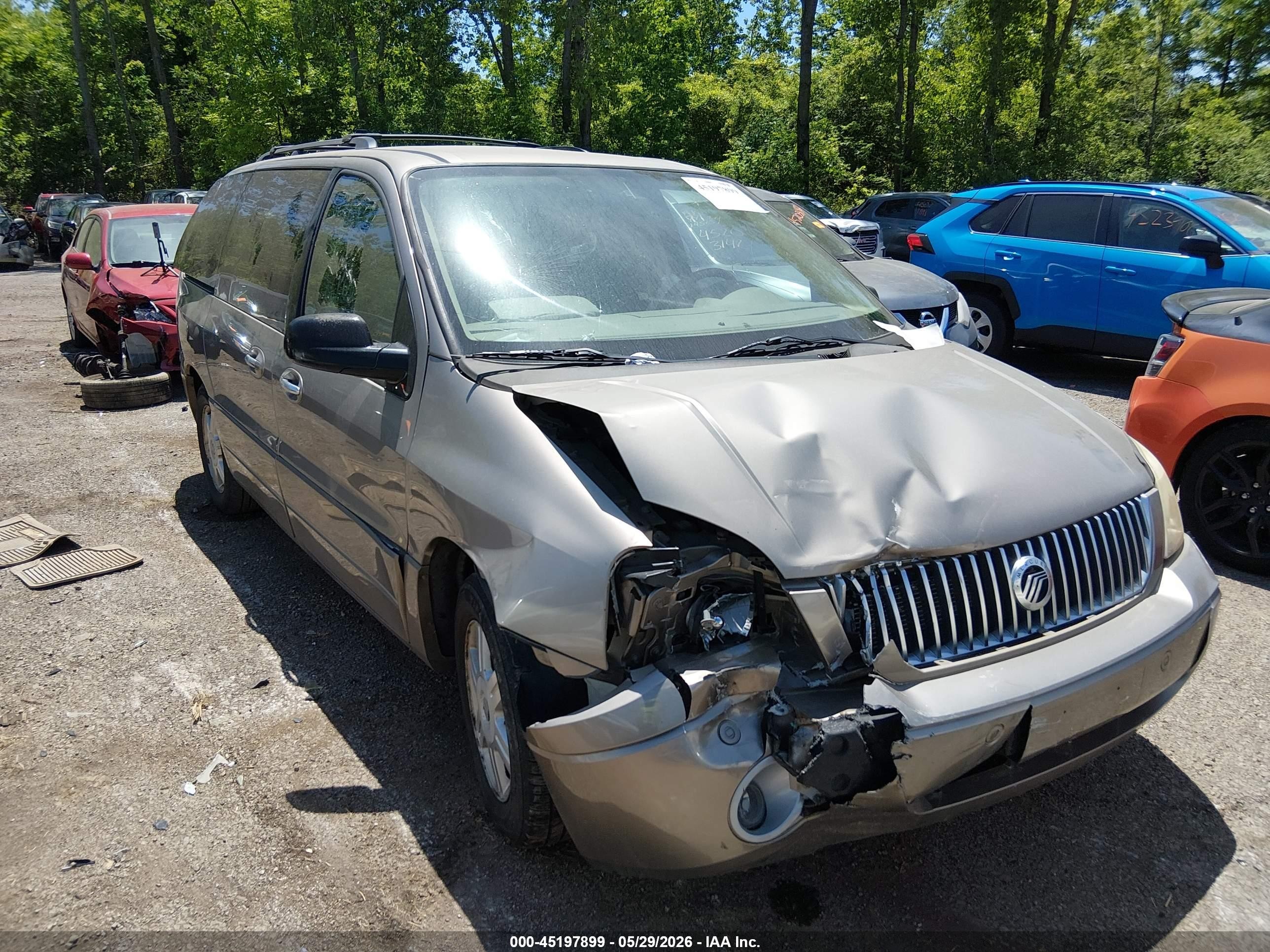 2004 Mercury Monterey   Gray vin: 2MRDA20264BJ01251