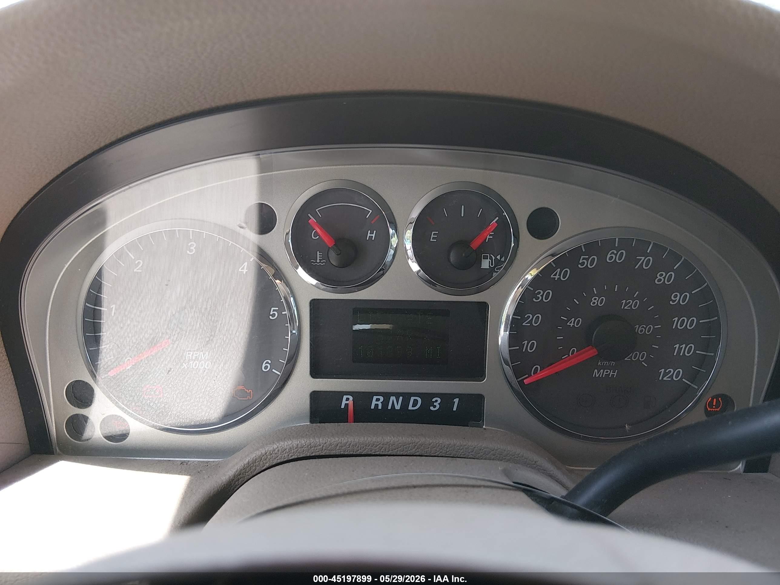 2004 Mercury Monterey   Gray vin: 2MRDA20264BJ01251