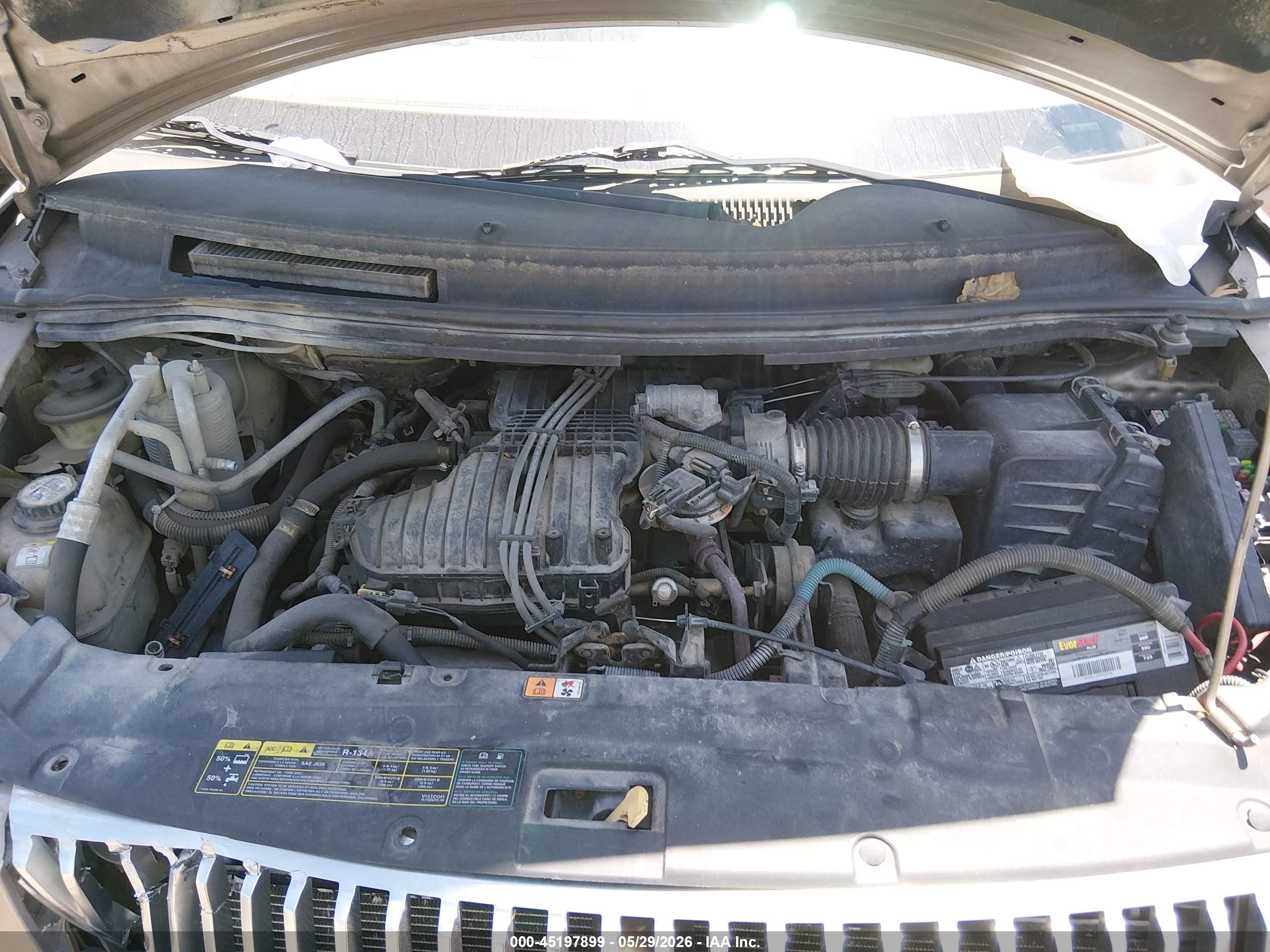 2004 Mercury Monterey   Gray vin: 2MRDA20264BJ01251
