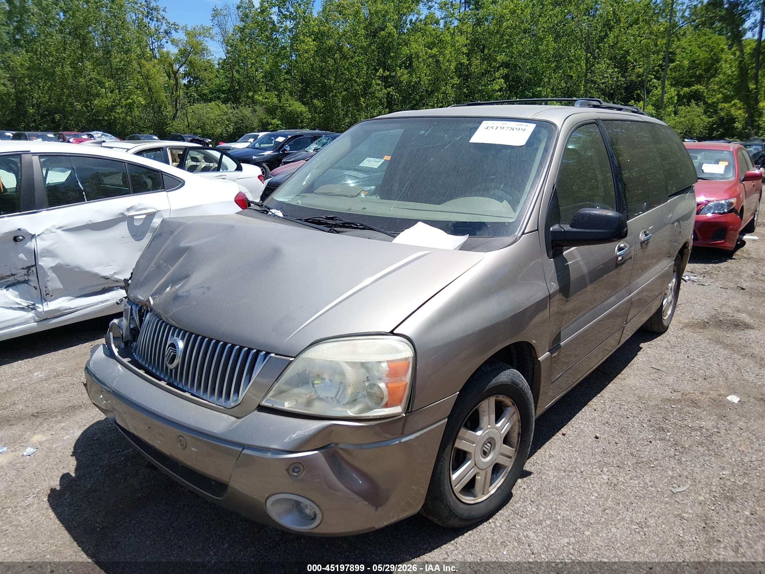 2004 Mercury Monterey   Gray vin: 2MRDA20264BJ01251