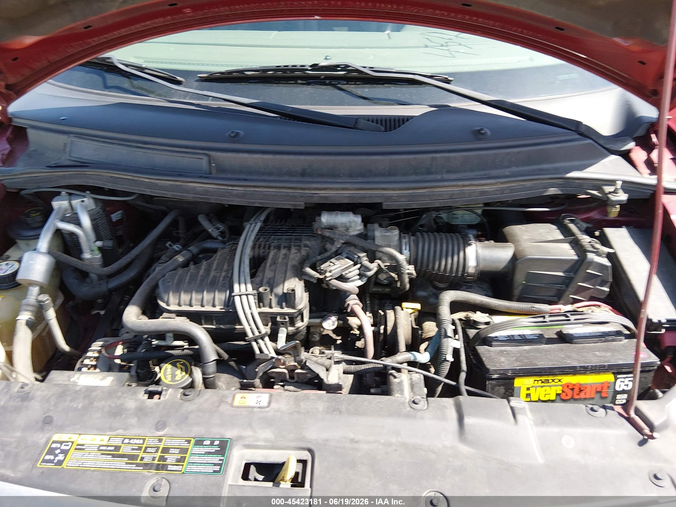 2004 Mercury Monterey   Red vin: 2MRDA20264BJ11956