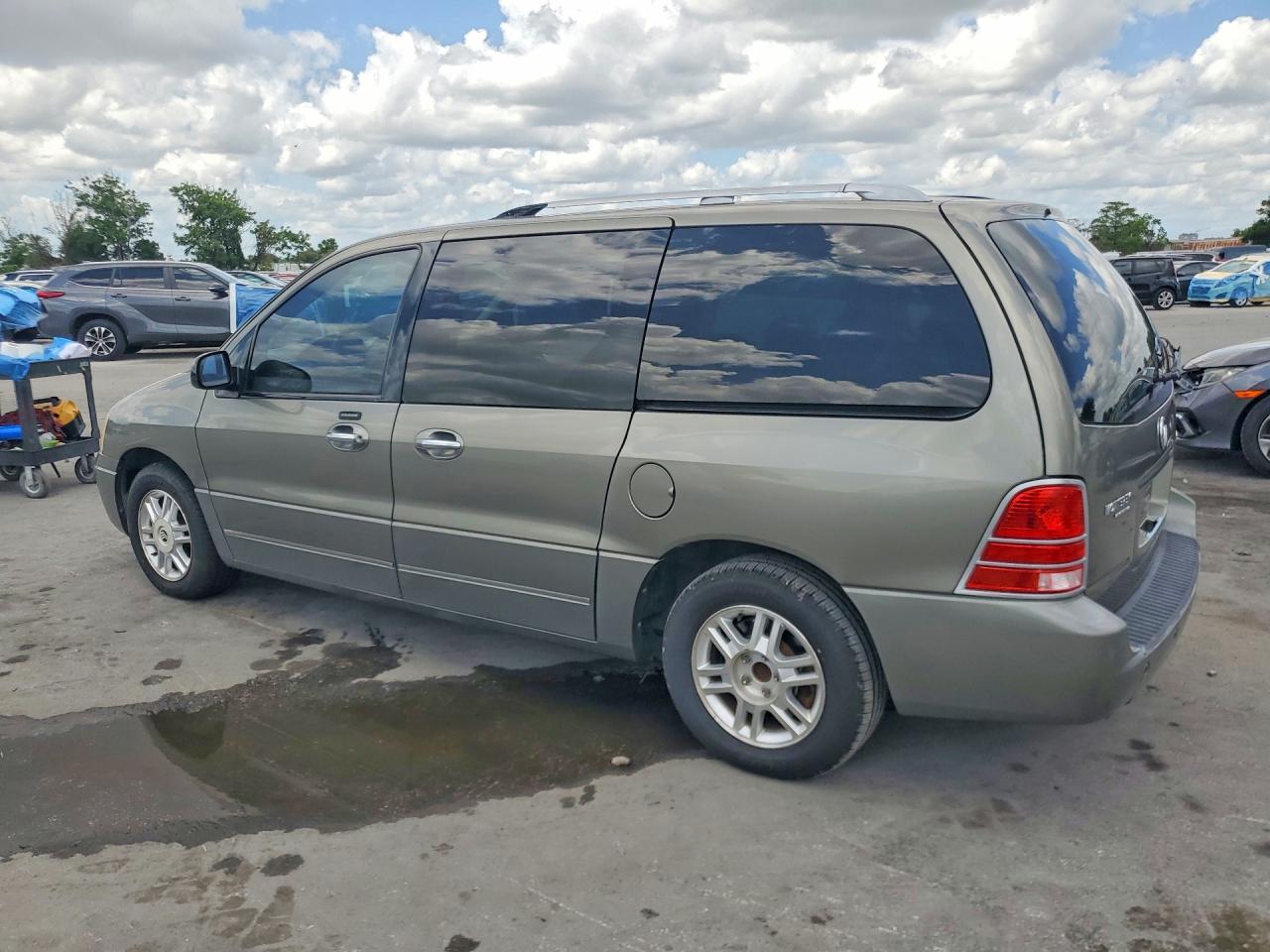 2004 Mercury Monterey Green vin: 2MRDA20264BJ15070