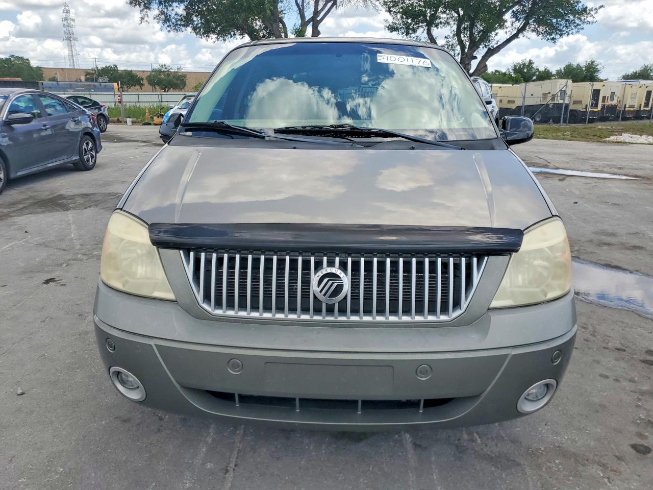 2004 Mercury Monterey Green vin: 2MRDA20264BJ15070