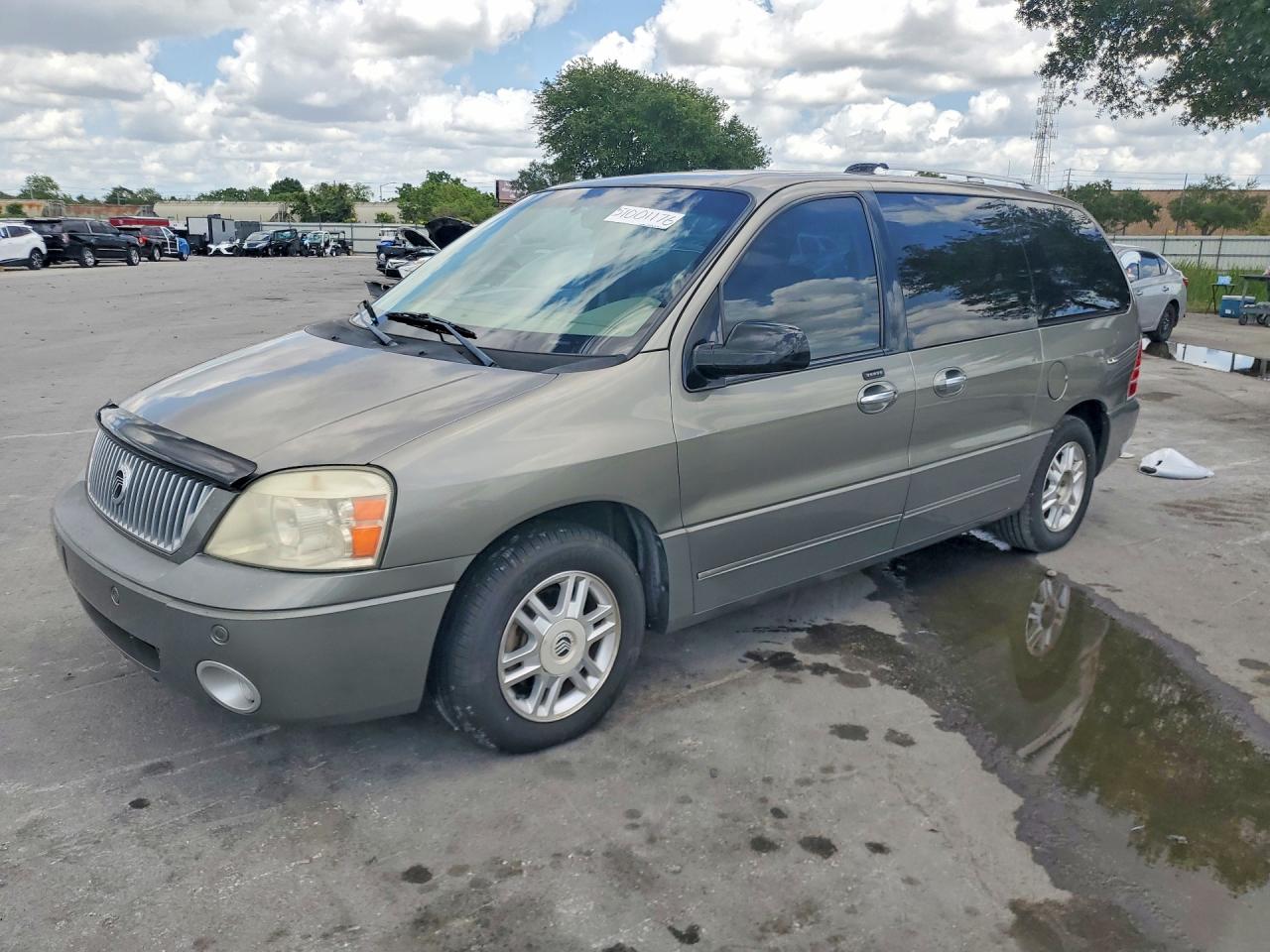 2004 Mercury Monterey Green vin: 2MRDA20264BJ15070