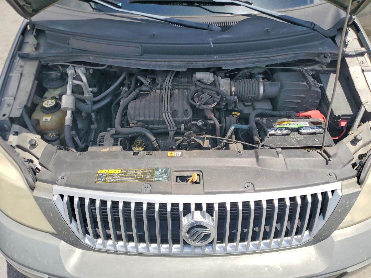 2004 Mercury Monterey Green vin: 2MRDA20264BJ15070