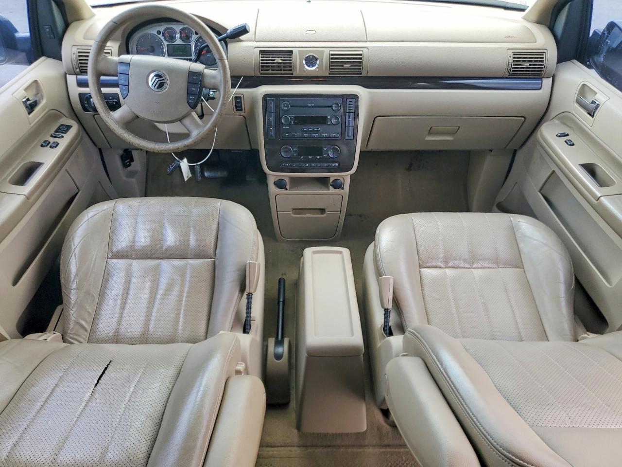 2004 Mercury Monterey Green vin: 2MRDA20264BJ15070