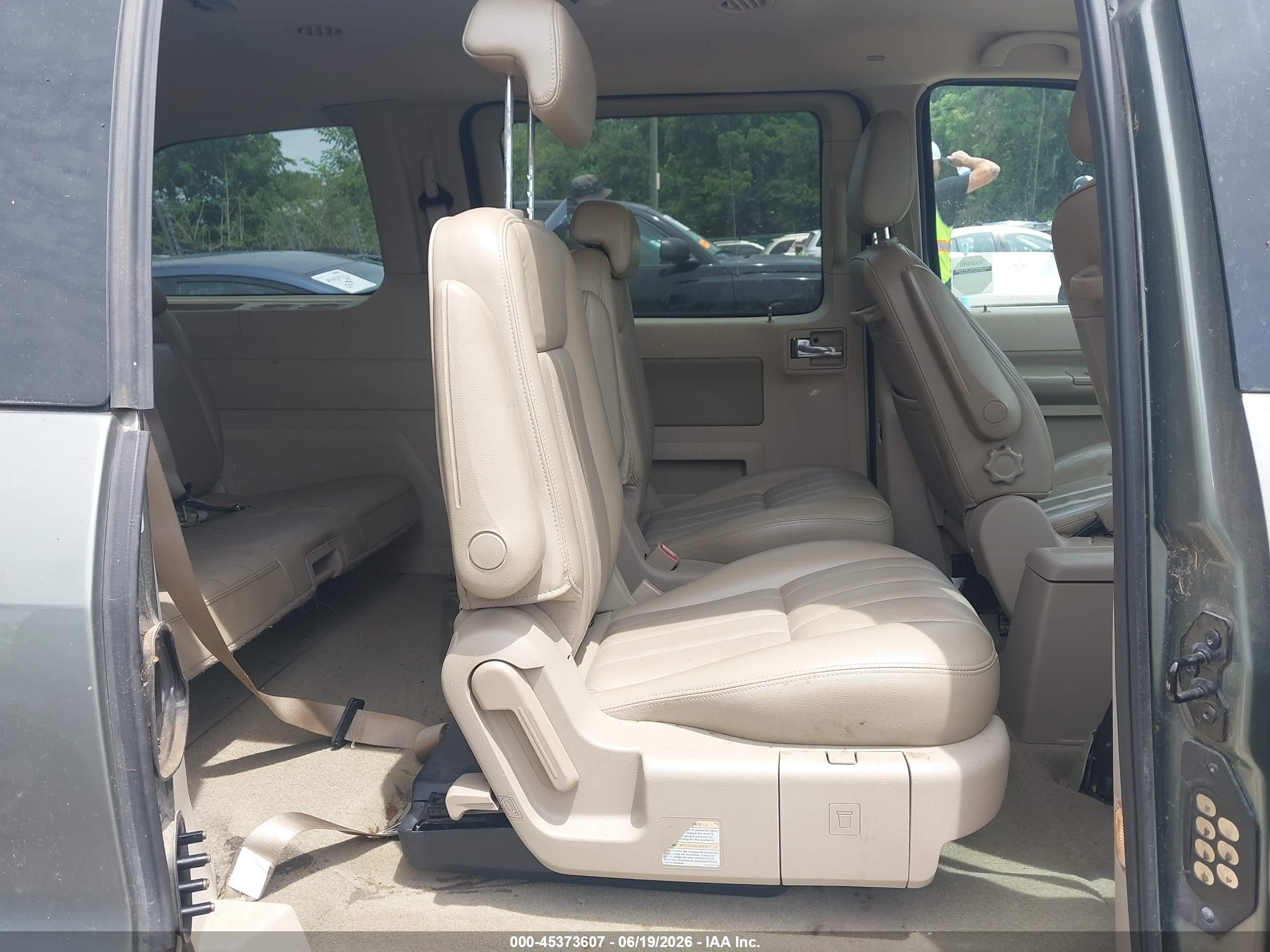 2004 Mercury Monterey   Green vin: 2MRDA20284BJ01378