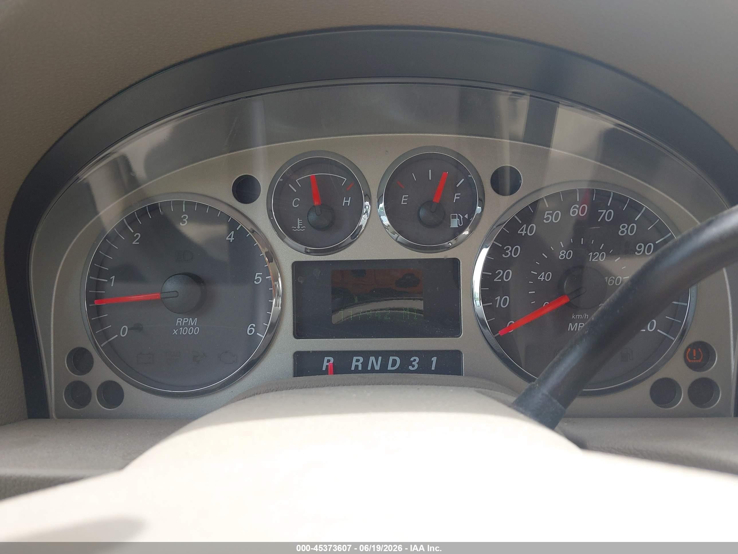 2004 Mercury Monterey   Green vin: 2MRDA20284BJ01378