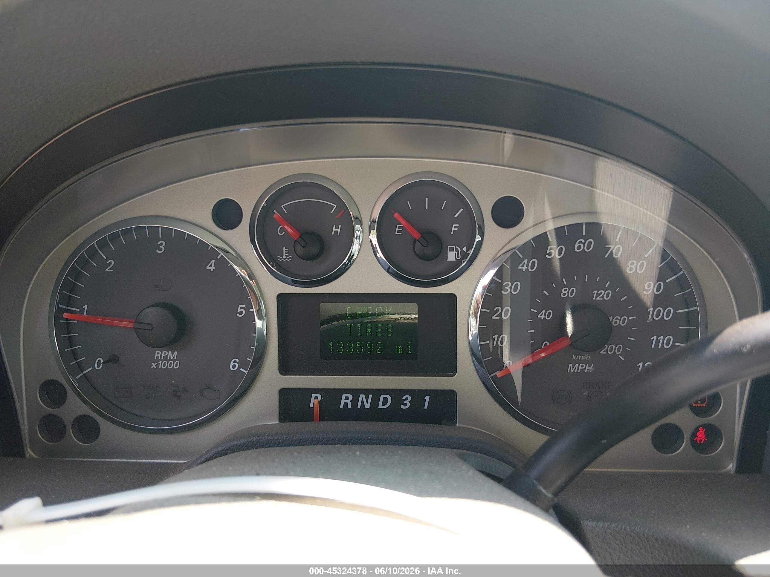 2004 Mercury Monterey   Blue vin: 2MRDA20284BJ12431