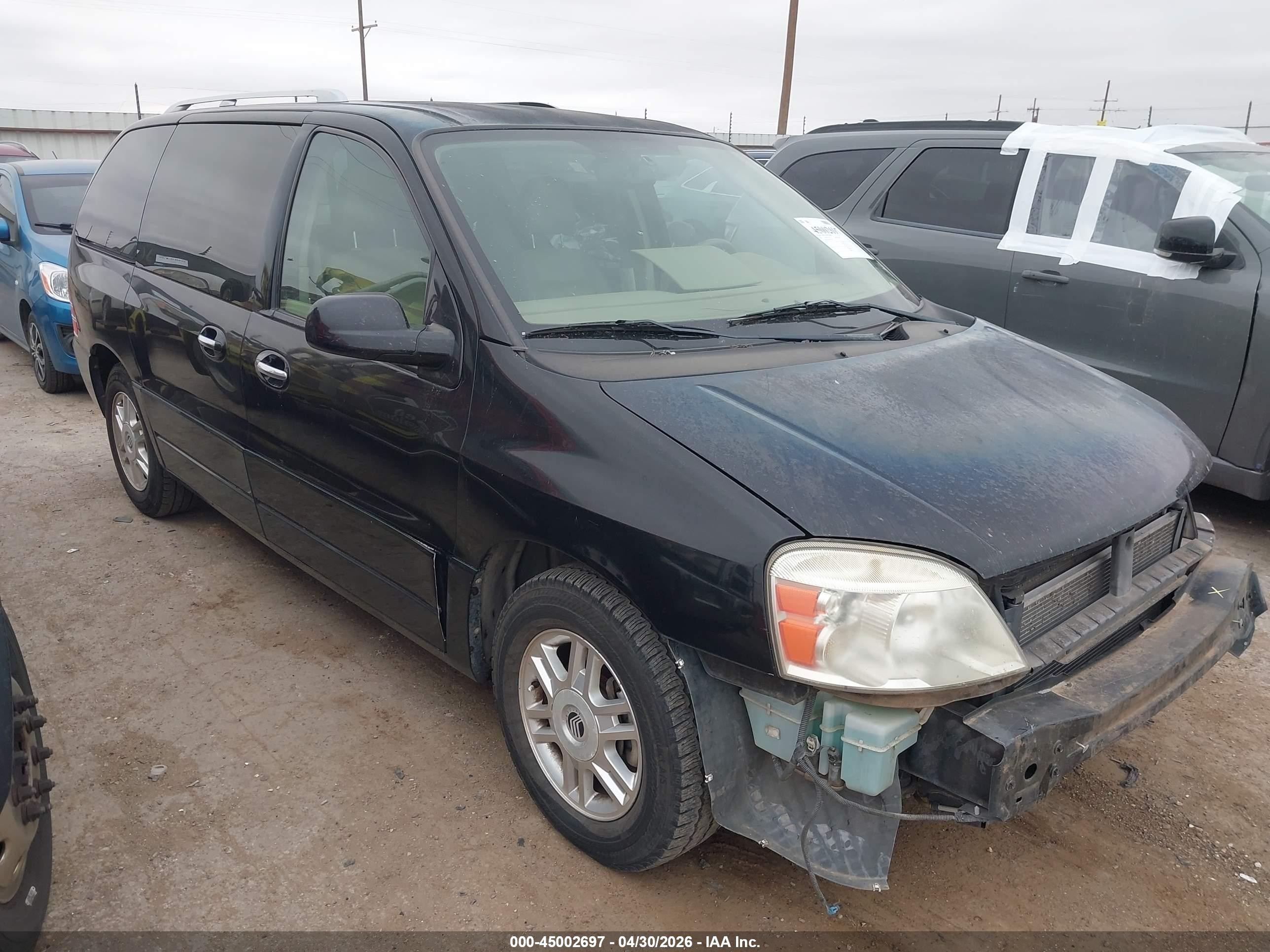 2004 Mercury Monterey   Black vin: 2MRDA20284BJ17726