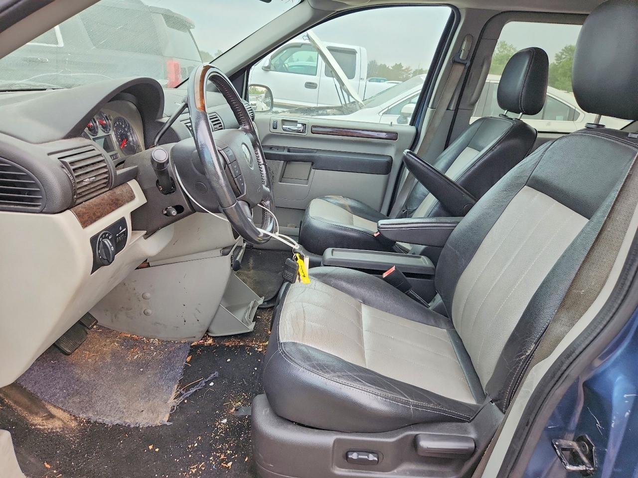 2006 Mercury Monterey Luxury Blue vin: 2MRDA22276BJ00397