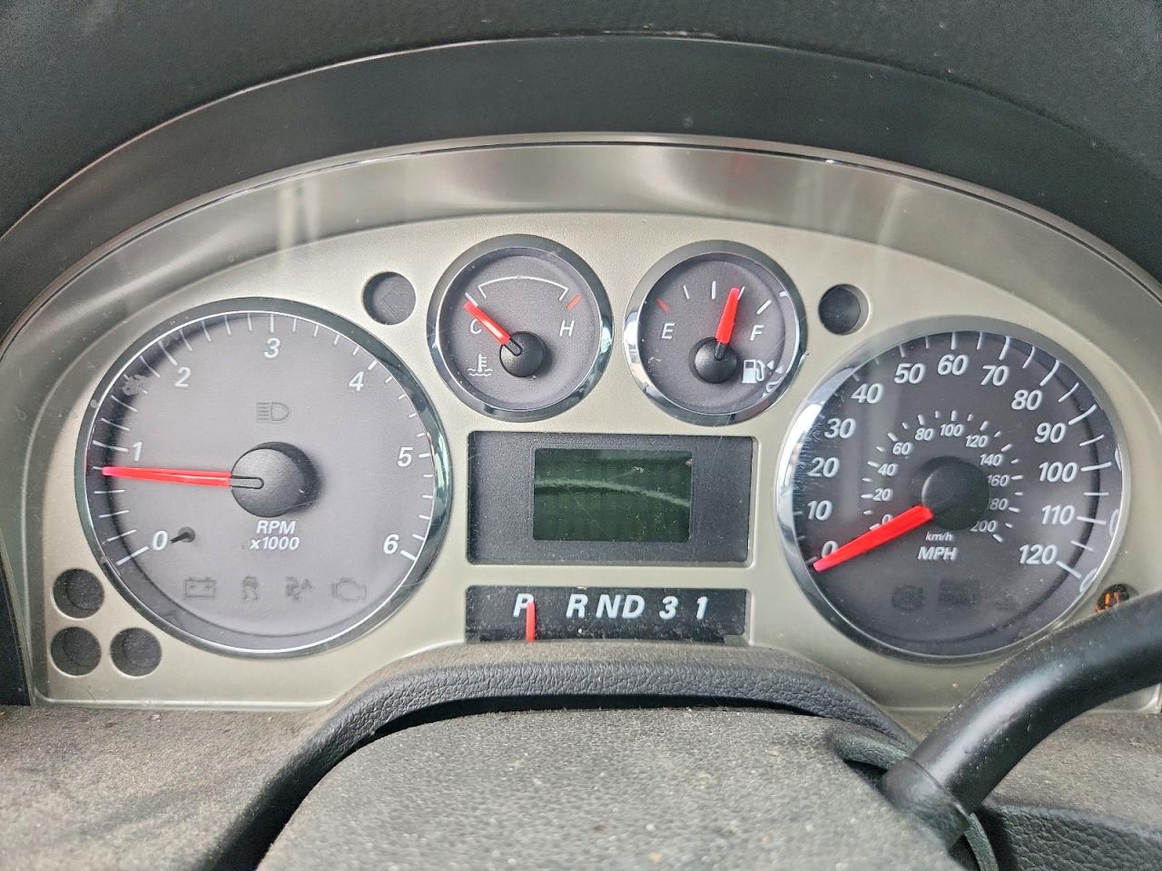 2006 Mercury Monterey Luxury Blue vin: 2MRDA22276BJ00397