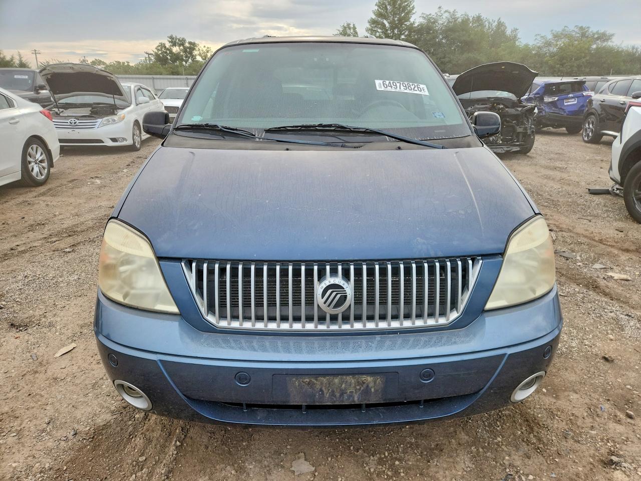 2006 Mercury Monterey Luxury Blue vin: 2MRDA22276BJ00397