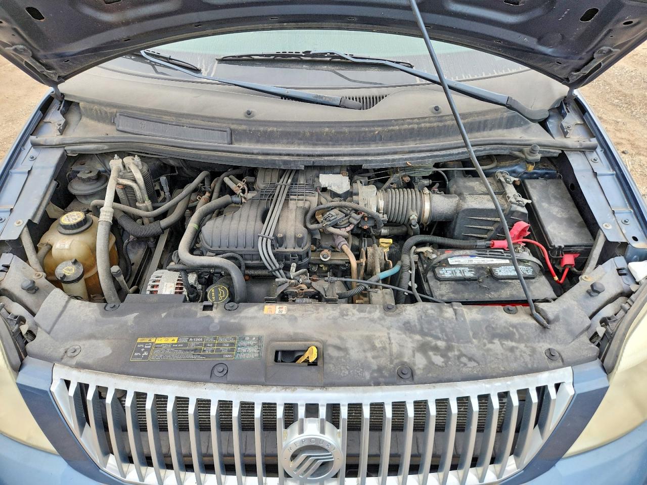 2006 Mercury Monterey Luxury Blue vin: 2MRDA22276BJ00397