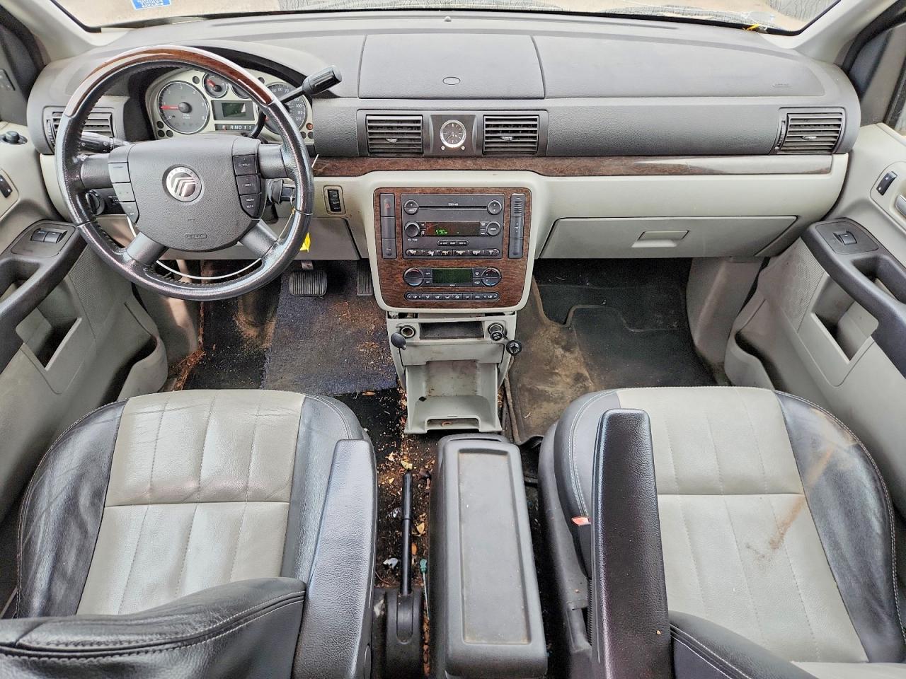 2006 Mercury Monterey Luxury Blue vin: 2MRDA22276BJ00397