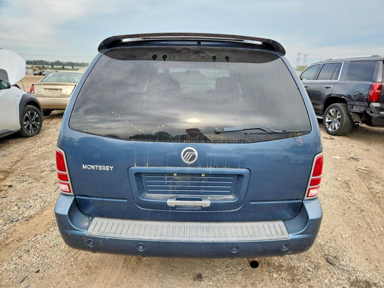 2006 Mercury Monterey Luxury Blue vin: 2MRDA22276BJ00397