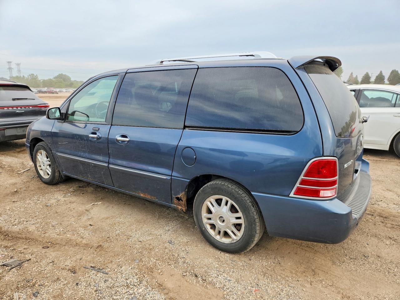 2006 Mercury Monterey Luxury Blue vin: 2MRDA22276BJ00397