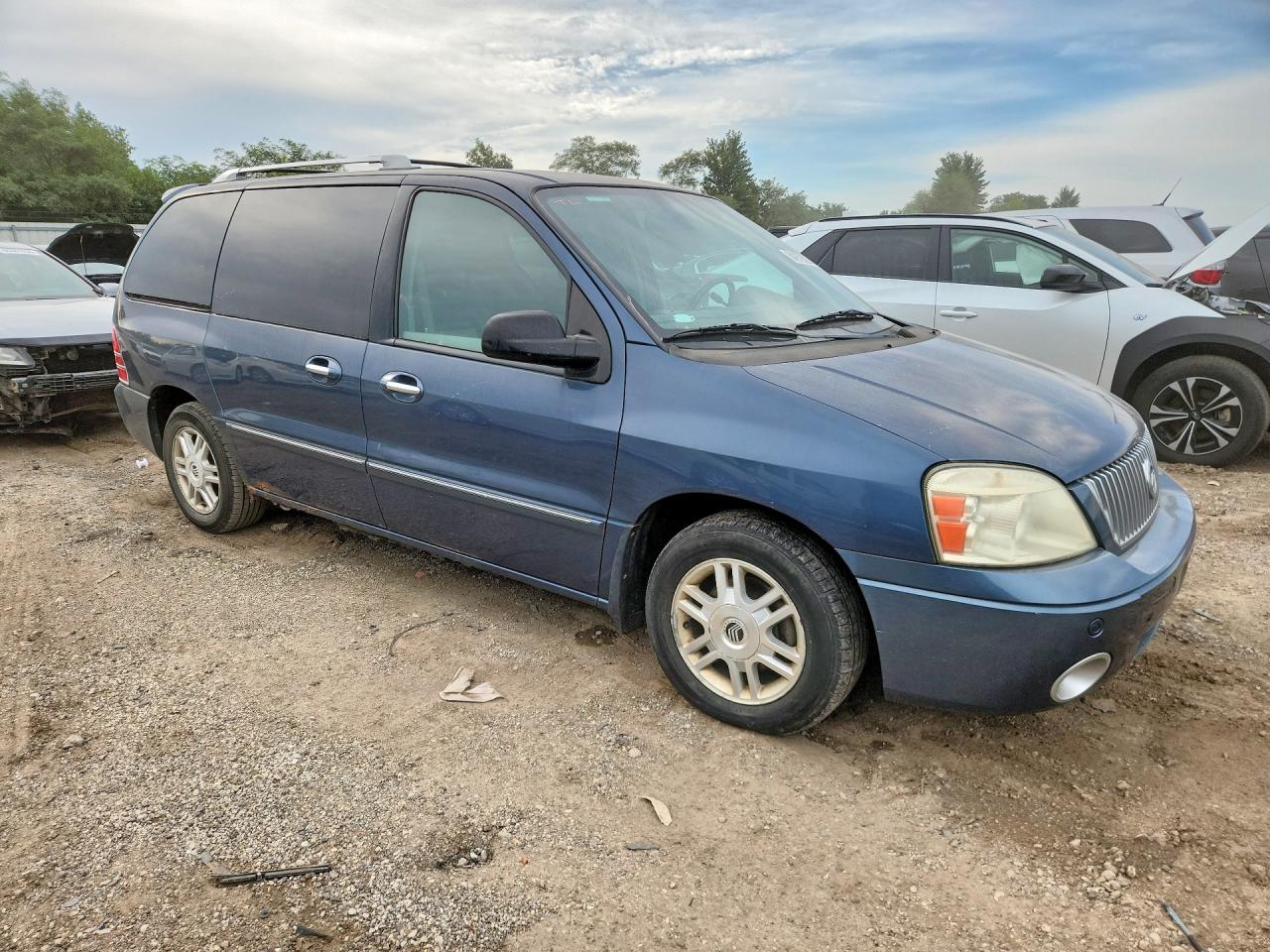 2006 Mercury Monterey Luxury Blue vin: 2MRDA22276BJ00397
