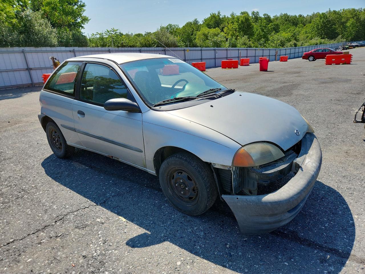 2001 Suzuki Swift Base Silver vin: 2S2AB21H216601018