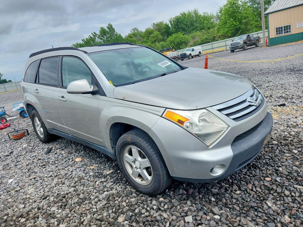 2007 Suzuki Xl7 Silver vin: 2S3DA117776113737
