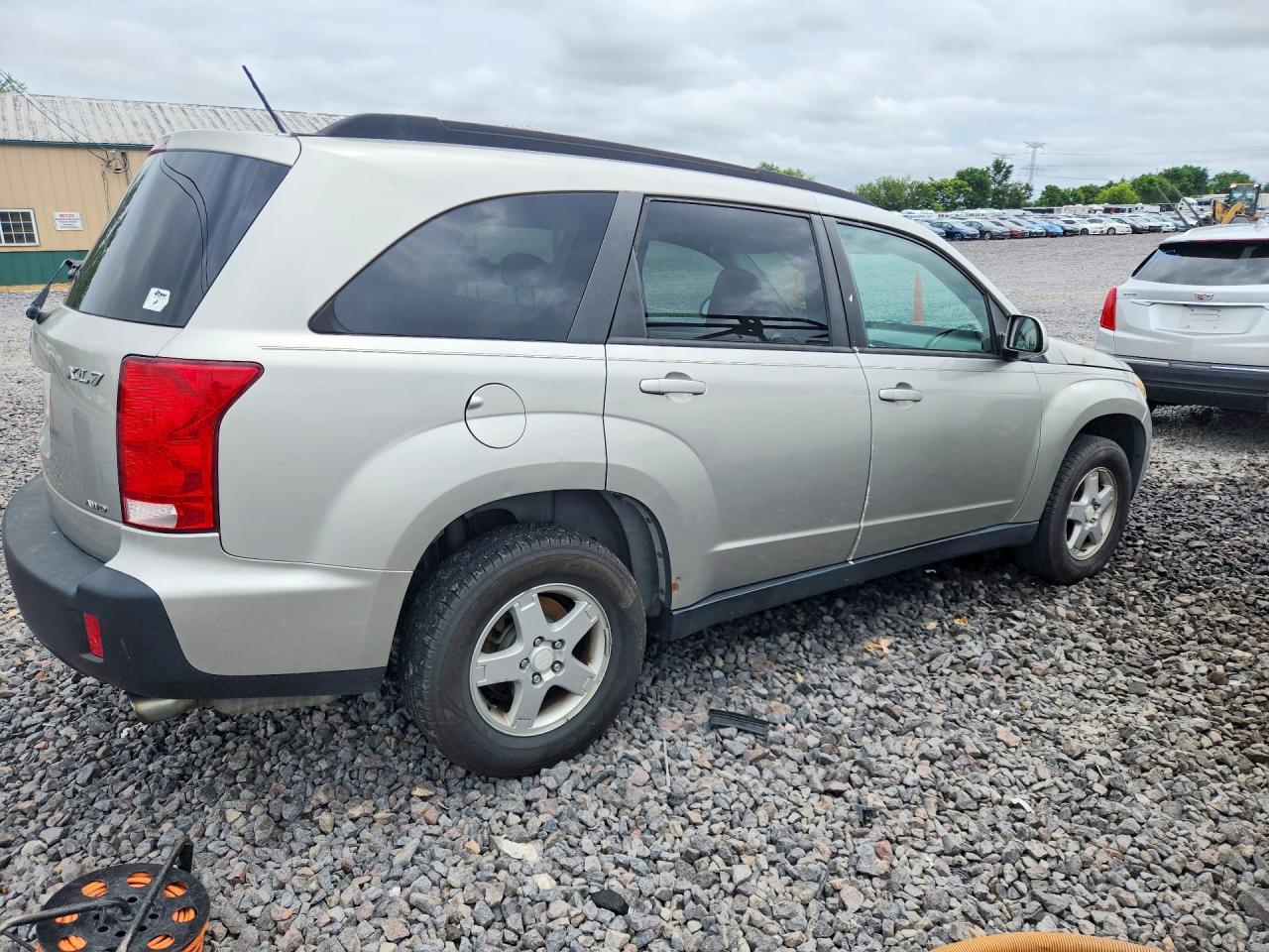 2007 Suzuki Xl7 Silver vin: 2S3DA117776113737